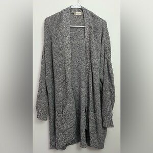 Altar’d State Grey Knit Cardigan